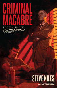 criminal macabre the  cal mcdonald stories 1st edition steve niles 1506727476, 1506727484, 9781506727479,
