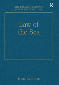 law of the sea 1st edition hugo caminos 1840140909, 9781840140903