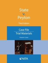 state v. peyton 3rd edition elizabeth i. boals 1601569521, 9781601569523