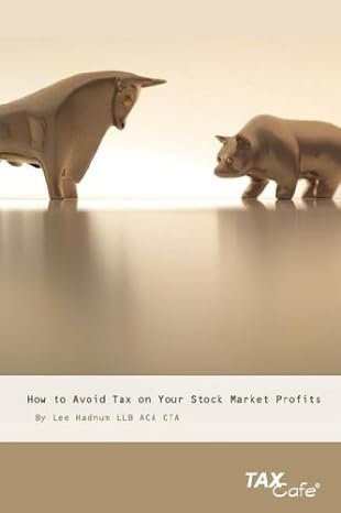 how to avoid tax on your stock market profits 1st edition lee hadnum 1904608736, 978-1904608738