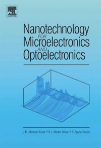 nanotechnology for microelectronics and optoelectronics 1st edition raúl josé martín-palma , josé