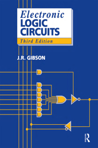 electronic logic circuits 3rd edition j. gibson 0340543779, 1136076697, 9780340543771, 9781136076695