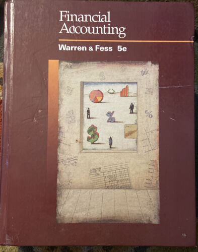 financial accounting warren and fess 5th edition warren & fess