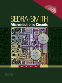 microelectronic circuits 6th edition adel s. sedra , kenneth c. smith 0195323033, 0199862672, 9780195323030,