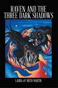 raven and the three dark shadows 1st edition laura, ruth martin 149908319x, 1499083173, 9781499083194,