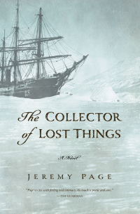 the collector of lost things  jeremy page 1639360913, 9781639360918