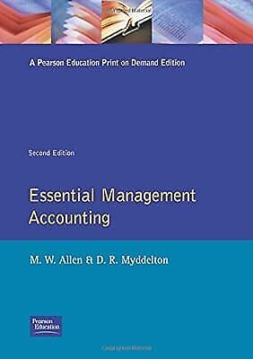 essential management accounting 2nd edition myddelton, elaine boyd 0132846470, 9780132846479