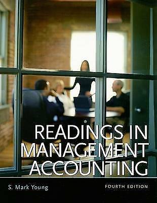 readings in management accounting 4th edition s. mark young 9780131422155