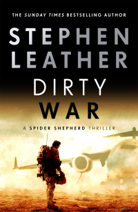 dirty war a spider shepherd thriller  stephen leather 1529367409, 1529367387, 9781529367409, 9781529367386
