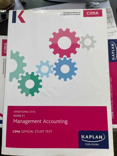 cima p1 management accounting exam practice kit operational level paper p1 1st edition not available