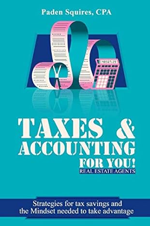 taxes and accounting for you real estate agents tax saving strategies and the mindset needed to take