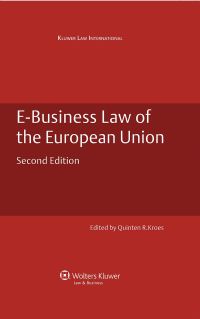 e business law of the european union 2nd edition quinten kroes 9041126368, 9789041126368