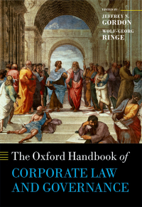the oxford handbook of corporate law and governance 1st edition jeffrey n. gordon , wolf-georg ringe