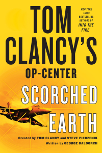 tom clancys op center scorched earth  george galdorisi 1250026873, 1250026865, 9781250026873, 9781250026866