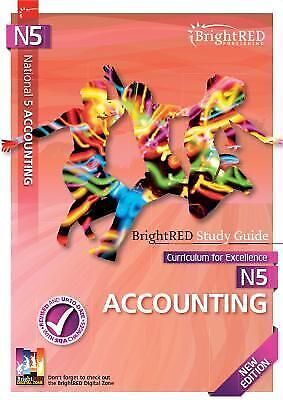 brightred study guide n5 accounting 1st edition william reynolds 9781849483452, 1849483450, 9781849483452