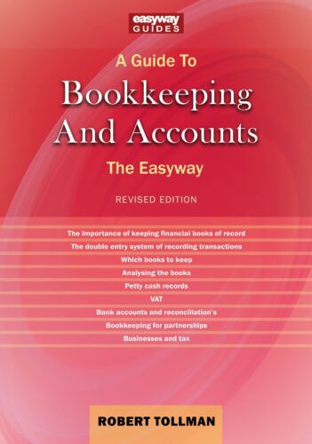 a guide to bookkeeping and accounts the easyway 1st edition robert tollman 9781802360479, 1802360476