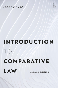 introduction to comparative law 2nd edition jaakko husa 1509963561, 9781509963560