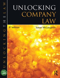 unlocking company law 3rd edition susan mclaughlin 1138783889, 9781138783881