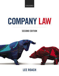 company law 2nd edition lee roach 0192895672, 9780192895677