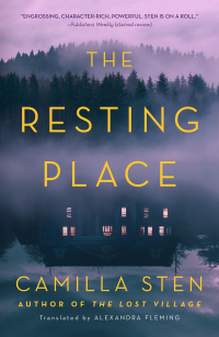the resting place 1st edition camilla sten 1250249279, 1250249287, 9781250249272, 9781250249289