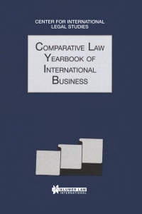 comparative law yearbook of international business 1st edition dennis campbell 9041107401, 9789041107404
