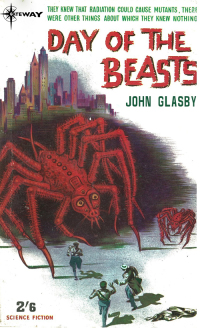 day of the beasts 1st edition john glasby, john e. muller 1473210607, 9781473210608