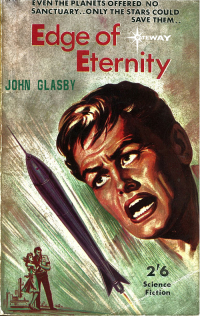 edge of eternity 1st edition john glasby, john e. muller 1473210623, 9781473210622