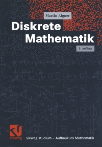 diskrete mathematik 5th edition martin aigner 3528472685, 9783528472689