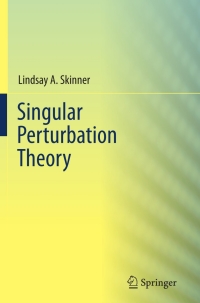 singular perturbation theory 1st edition lindsay a. skinner 1441999574, 9781441999573