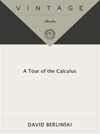 a tour of the calculus 1st edition david berlinski 0679747885, 9780679747888