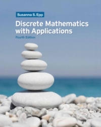discrete mathematics with applications chapters 7-12 1 term 4th edition susanna s. epp 1111942404,