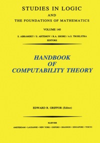 handbook of computability theory 1st edition e.r. griffor 0444898824, 9780444898821