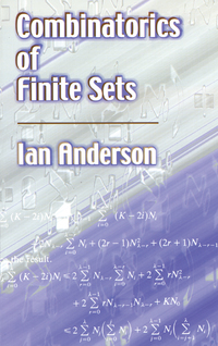combinatorics of finite sets 1st edition ian anderson 0486422577, 9780486422572