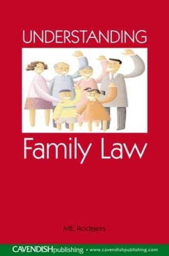 understanding family law 1st edition m.e. rodgers 1859419208, 9781859419205