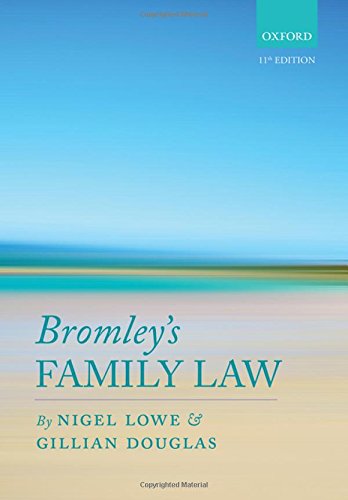 bromleys family law 11th edition nigel lowe , gillian douglas 0199580405, 9780199580408