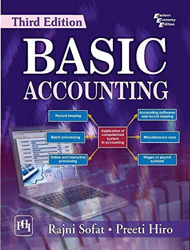 basic accounting 3rd edition preeti hiro, sofat rajni 9788120352292, 8120352297