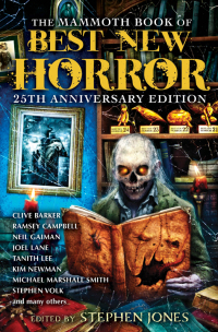 the mammoth book of best new horror 25 1st edition stephen jones 1472118715, 9781472118714