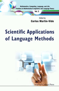 scientific applications of language methods volume 2 1st edition carlos martin vide 1848165447, 9781848165441