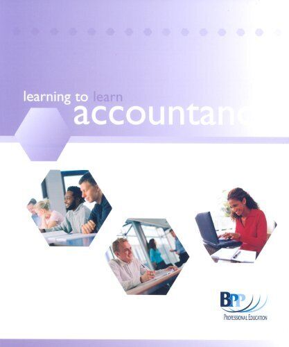 learning to learn accountancy 1st edition bpp 9780751710632, 0751710636