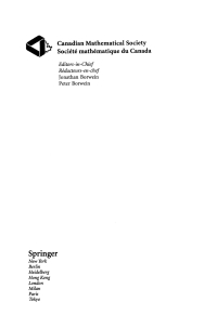 recent advances in algorithms and combinatorics 1st edition bruce a. reed, claudia l. linharessales