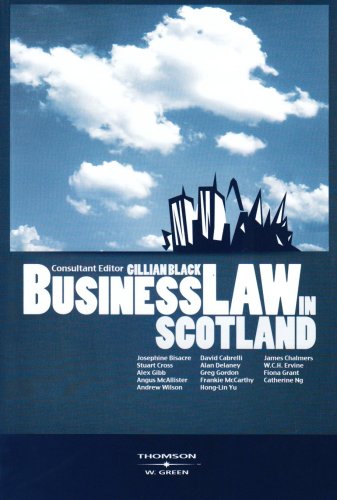 business law in scotland 1st edition josephine bisacre, james p. chal 041401703x, 9780414017030
