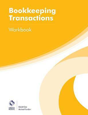 bookkeeping transactions workbook 1st edition david cox, michael fardon 1909173665, 978-1909173668,