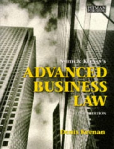 advanced business law 10th denis keenan 0273627058, 9780273627050