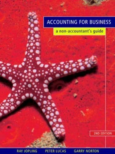 accounting for business  a non accountants guide 2nd edition garry norton, ray jopling, peter lucas