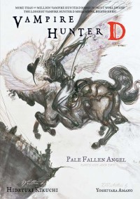 vampire hunter d pale fallen angel parts one and two 1st edition hideyuki kikuchi,  yoshitaka amano