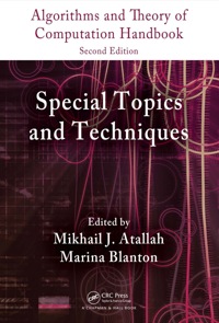 algorithms and theory of computation handbook volume 2 special topics and techniques 2nd edition mikhail j.