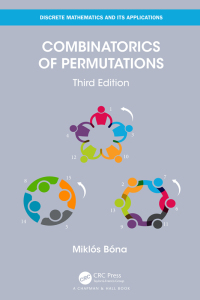 combinatorics of permutations 3rd edition miklos bona 1032223502, 9781032223506