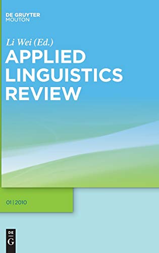 applied linguistics review 1st edition li wei 3110222647, 9783110222647