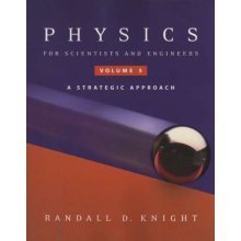 physics for scientists and engineers  a strategic approach volume 5 1st edition randall d. knight 0805389768,