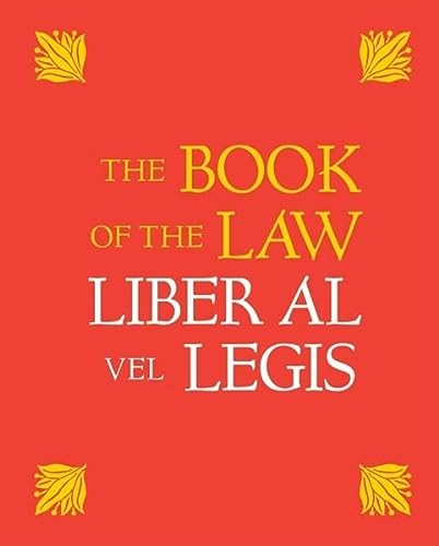 book of the law  liber al vel legis 1st edition aleister crowley , rose edith crowley 1578633087,